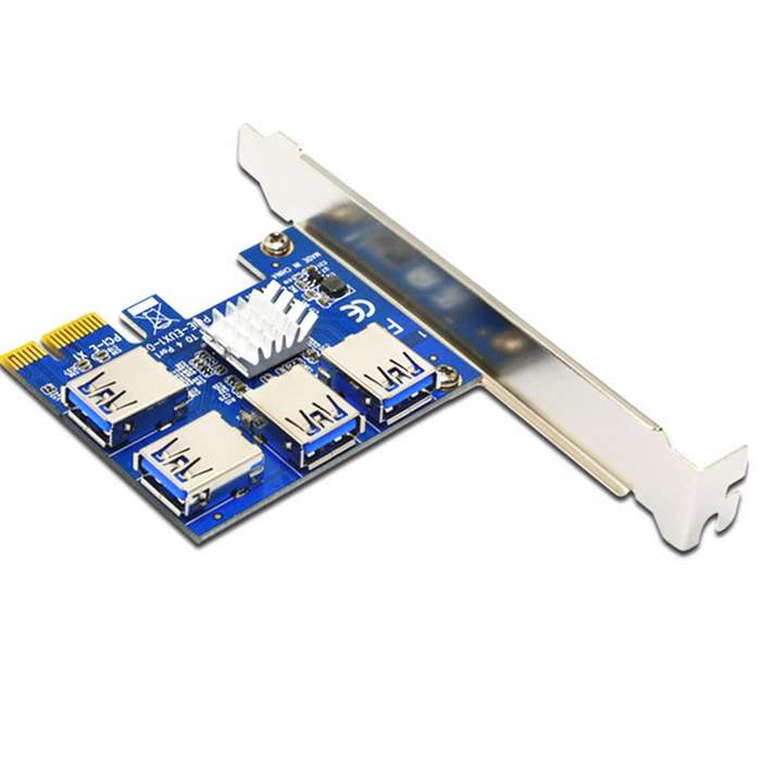 Pci-e to Pci-e Riser Card for Bitcoin Mining Miner Btc Devices