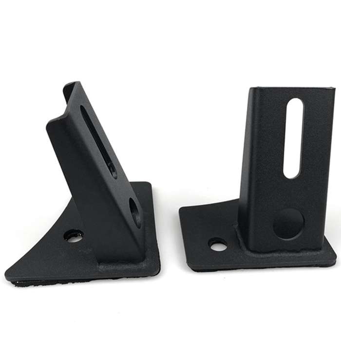 Led Work Light Bar Bracket Hood Bracket for Jeep Wrangler Jk 07-16