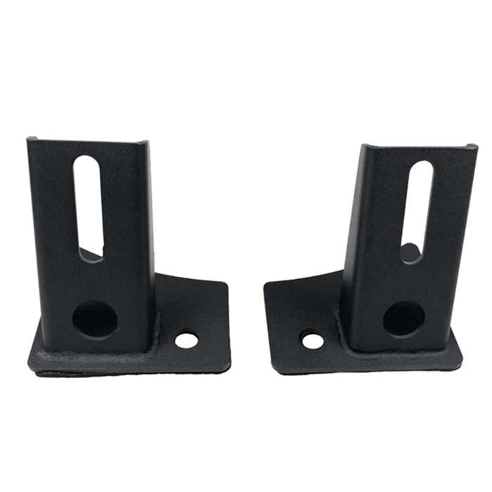 Led Work Light Bar Bracket Hood Bracket for Jeep Wrangler Jk 07-16