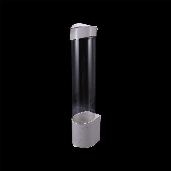 3x Plastic Cup Paper Cup Dust Storage Rack