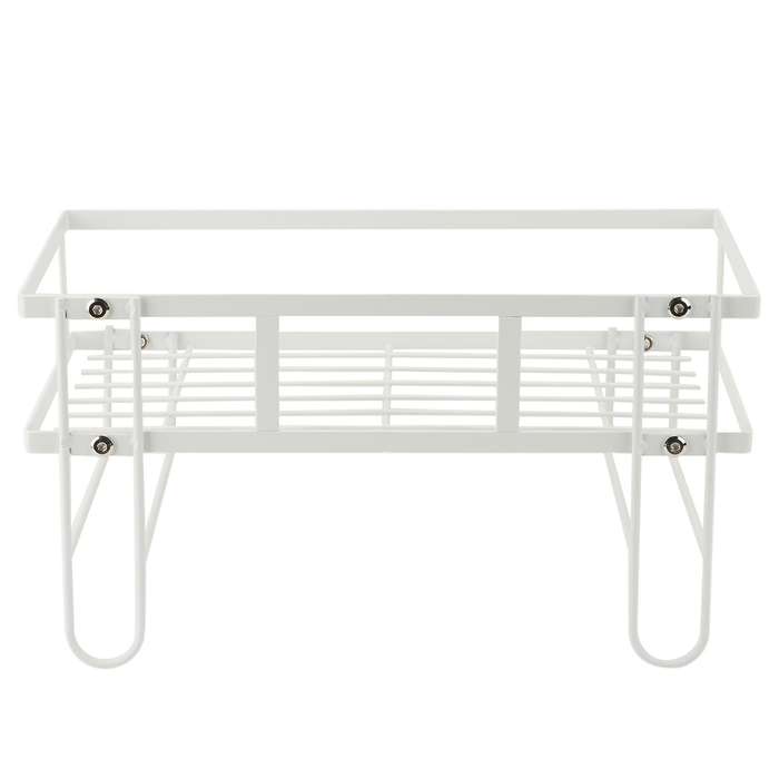 Bathroom Above The Toilet Rack Toilet Bathroom Wall Hanging, White