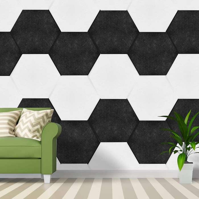 Hexagon Acoustic Panels Padding Hexagon Acoustic Absorption Panel
