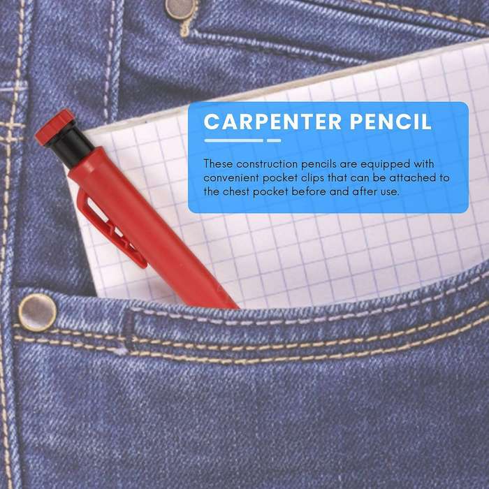 13 Pieces Woodworking Pencils Mechanical Pencils and Scriber Tool