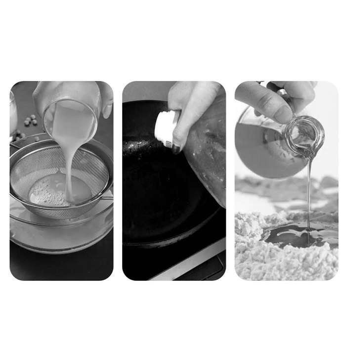 Grease Container with Strainer,stainless Steel Oil Strainer Pot