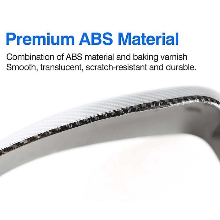 Car Side Door Rearview Mirror Frame Cover Trim Sticker Accessories