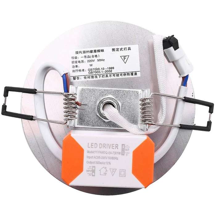 2x Aisle Flush Led Ceiling Lamp Crystal Corridor Lights Warm White 5w
