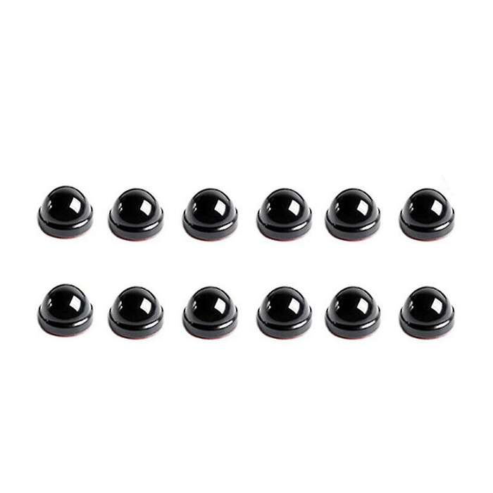 Front Door Storage Net Screw Trim Cover for Ford Bronco 2021 (black)