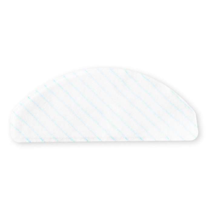 100pcs Mop Cloths Mopping Pads for Ecovacs Deebot T8 T9 Max Robot