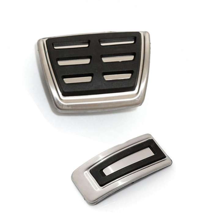 Car Styling Fuel Brake Dead Pedal Cover Set for Skoda Octavia A7 3pcs