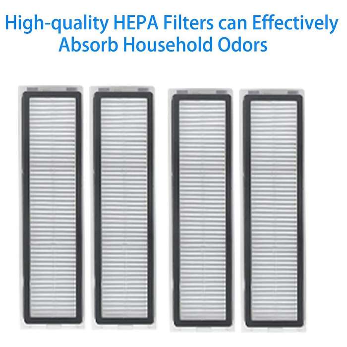 For Dreame D9 L10 L10 Pro Robot Vacuum, Roll Brush Filter Mop Pads