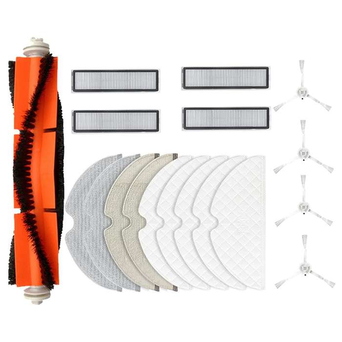 For Dreame D9 L10 L10 Pro Robot Vacuum, Roll Brush Filter Mop Pads