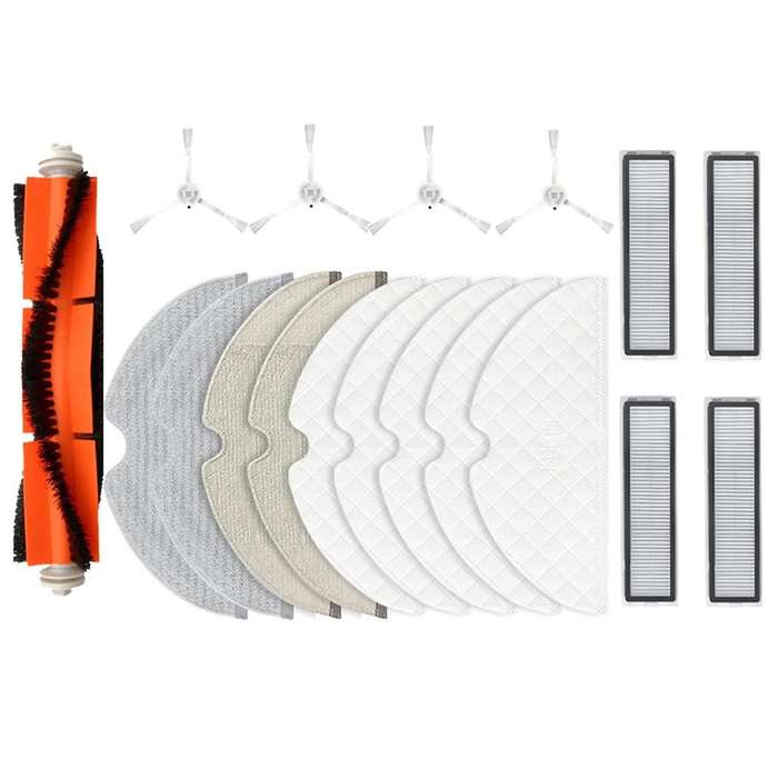 For Dreame D9 L10 L10 Pro Robot Vacuum, Roll Brush Filter Mop Pads