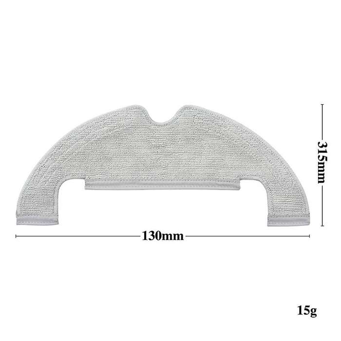 12pcs for Dreame Z10 Pro L10 Plus Robot Vacuum Cleaner Mop Parts