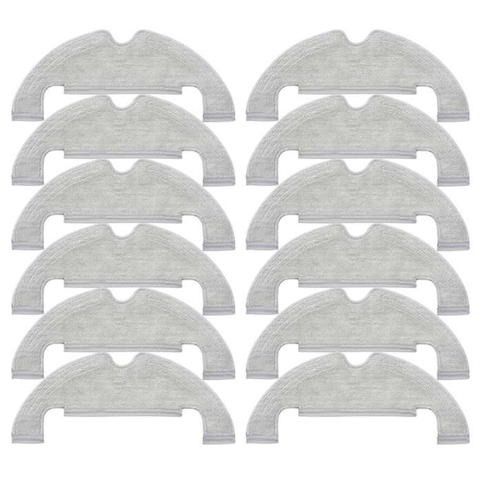 12pcs for Dreame Z10 Pro L10 Plus Robot Vacuum Cleaner Mop Parts