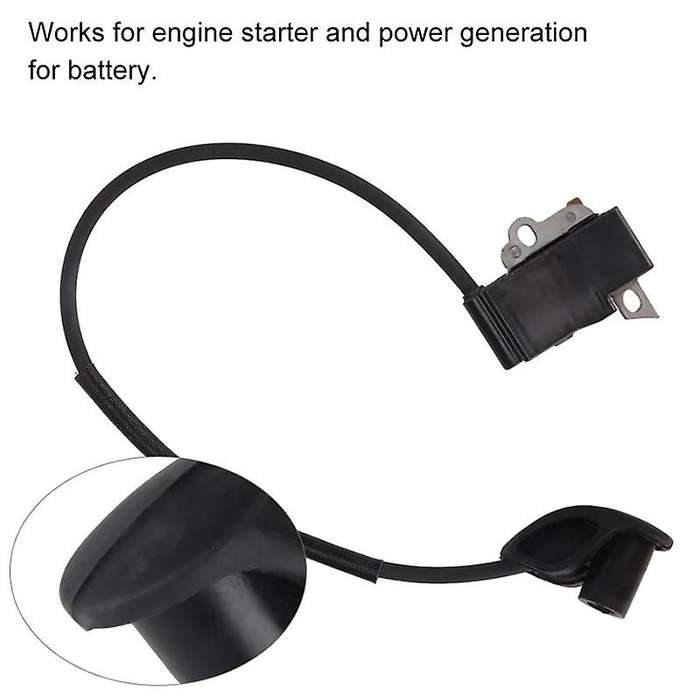 Carburetor for Stihl Fs120 Fs200 Fs250 Ignition Coil
