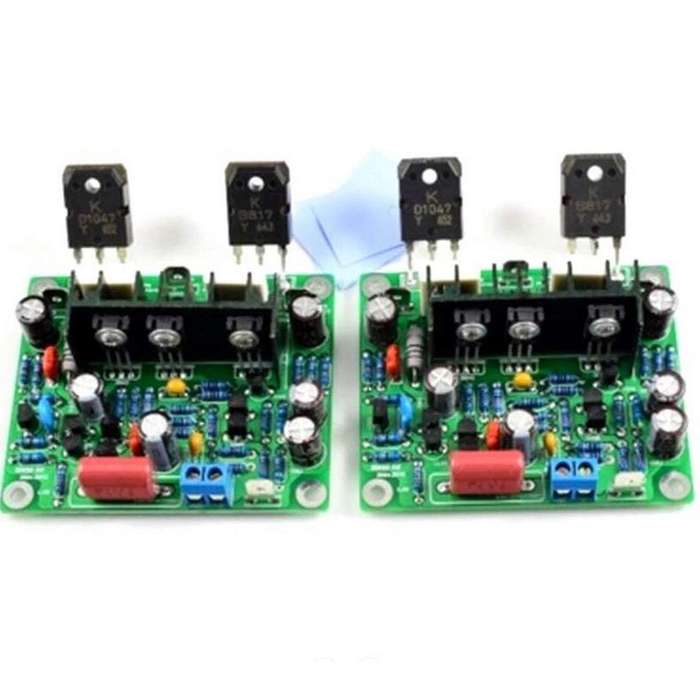 2pcs Mx50 Se 100wx2 Dual Channels Audio Power Amplifier Board