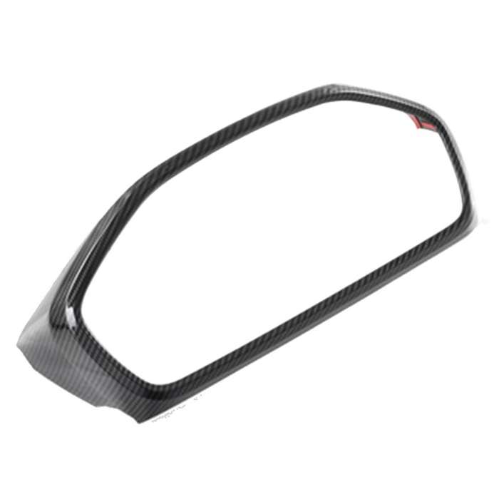 Carbon Fiber Car Dashboard Instrument Frame Cover Sticker Decoration
