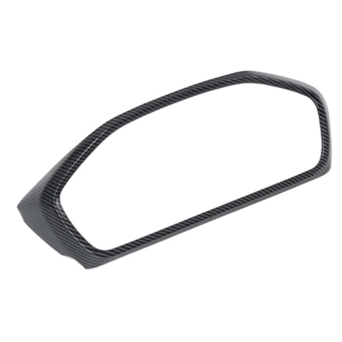Carbon Fiber Car Dashboard Instrument Frame Cover Sticker Decoration