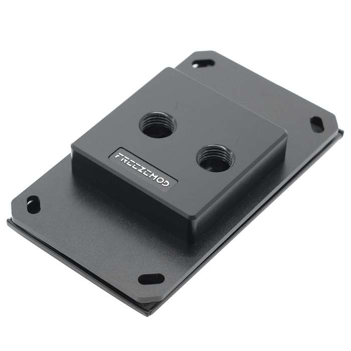 Freezemod Computer System Water Cooler Block for Amd Am3 Am4 Platform