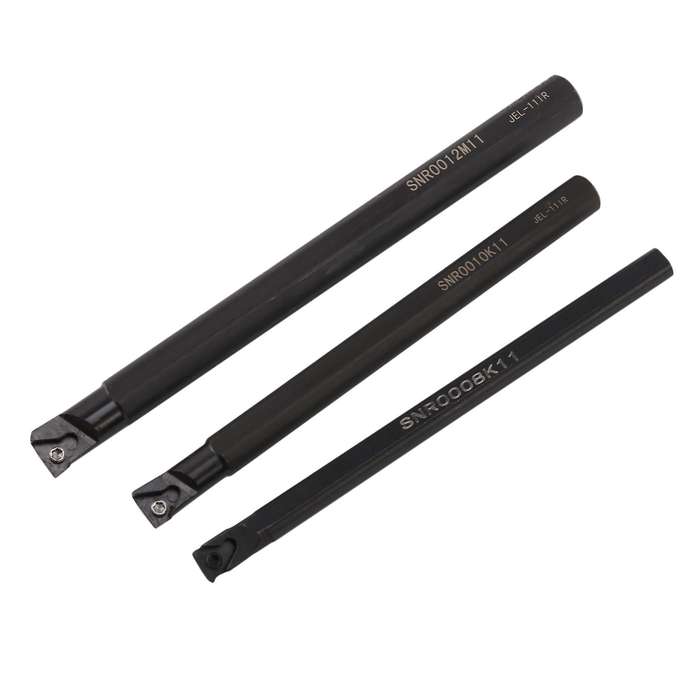 3set Lathe Boring Bar 3 X Wrench 10 X 11ir A60 Inserts 3 X Cutterbars