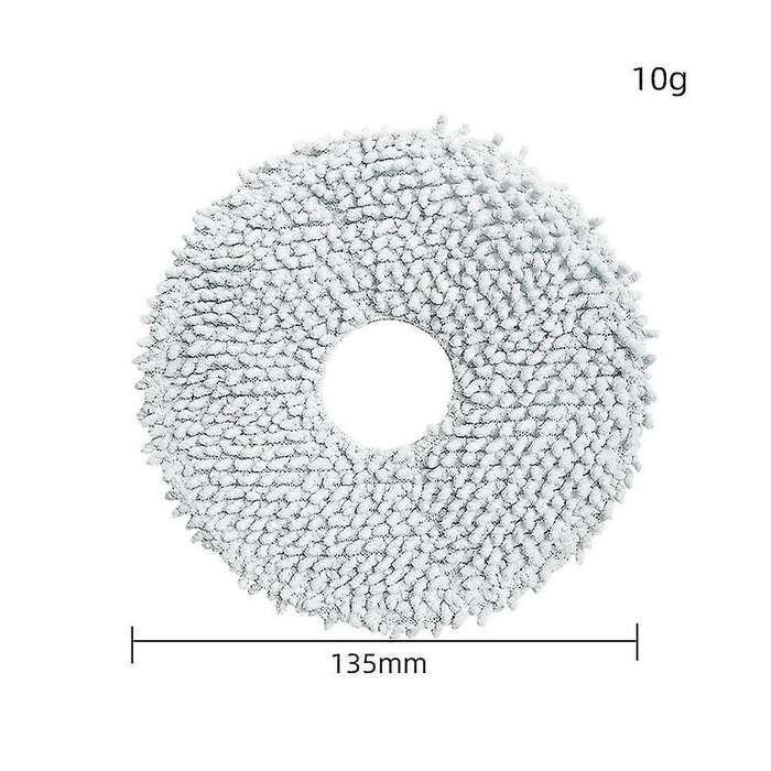 All-round Sweeping Mopping Robot Mop Module Accessories,4pcs