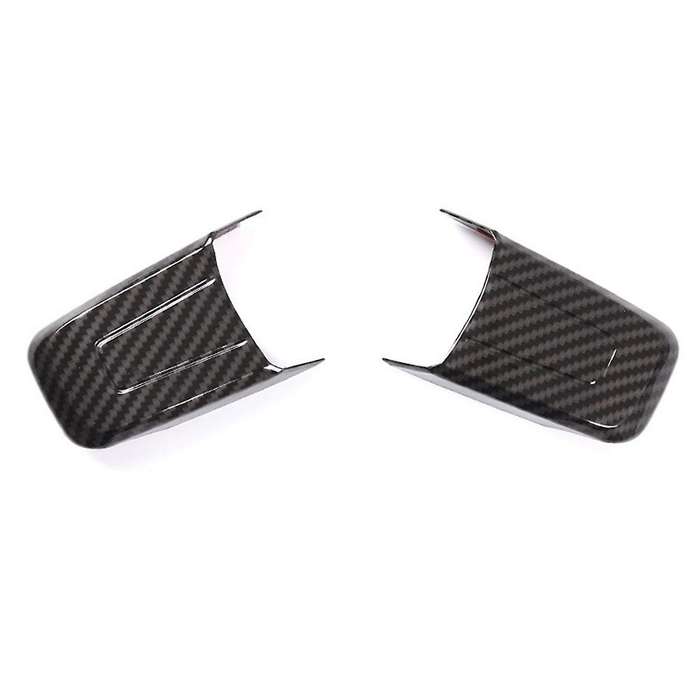 Car Steering Wheel Lower Trim Cover for Land Rover(carbon Fiber)