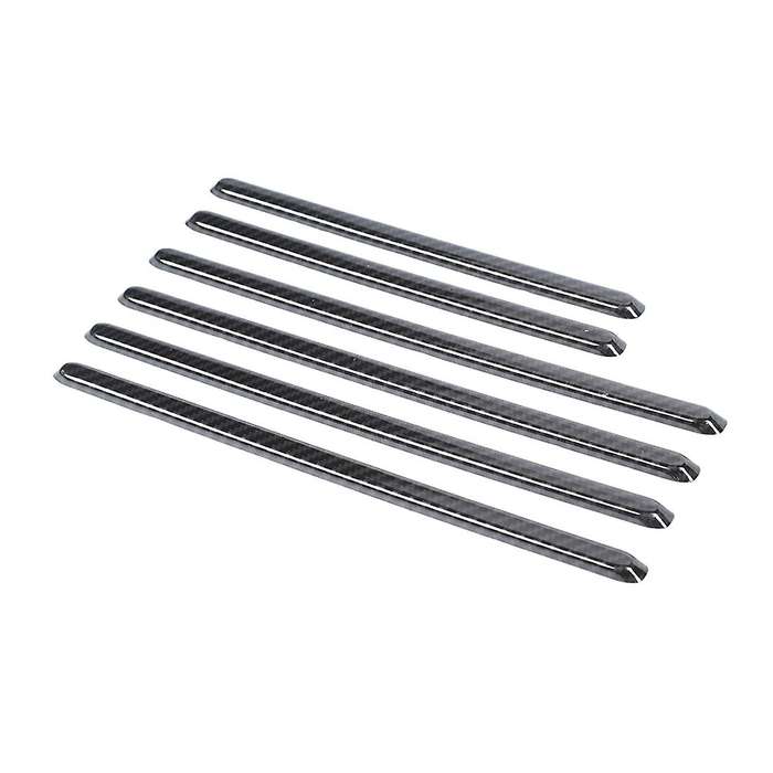Car Tail Box Decoration Strip for Jeep Wrangler Jl Abs Carbon Fiber