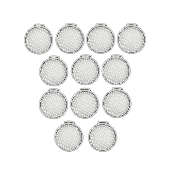 12 Pcs Hepa Filters for Xiaomi Mijia Scwxcq1rr Handheld Vacuum