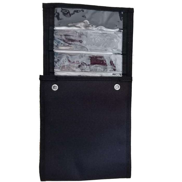 Vinyl Roll Holder Vinyl Storage Organizer Hanging Bag Wall Mount