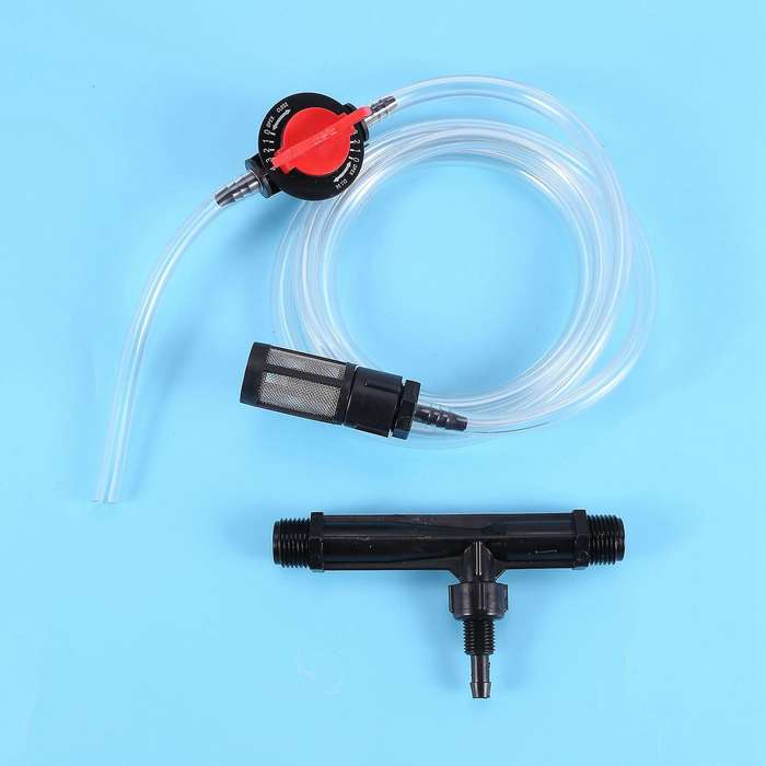 1/2 Garden Irrigation Device Venturi Injector Switch Water Tube Kit