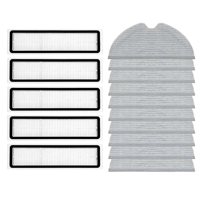 Mop Cloth Hepa Filter for Xiaomi Dreame D9 L10 Pro Trouver Robot Lds