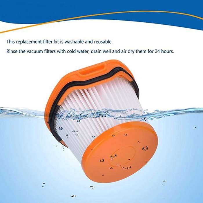 6 Pack Replacement Filters for Shark Wandavac Models Ws620,ws630