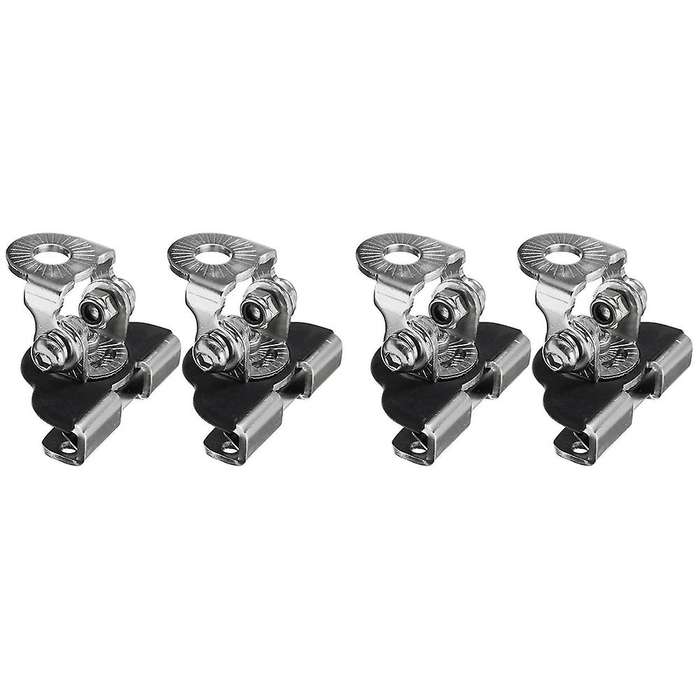Universal 4x A Pillar Hood Led Work Light Bar Mount Bracket Clamp