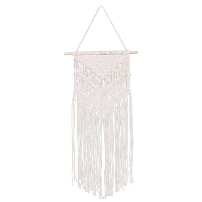 Hand-woven Tapestry Wall Hanging Homestay Bohemian Tassel Tapestry
