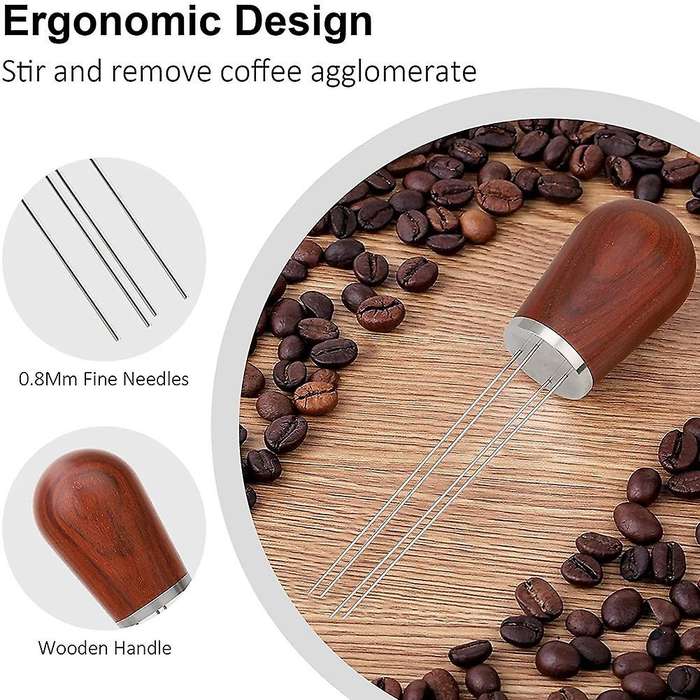 Espresso Coffee Stirrer, for Distribution, Needle Type Distributor, B