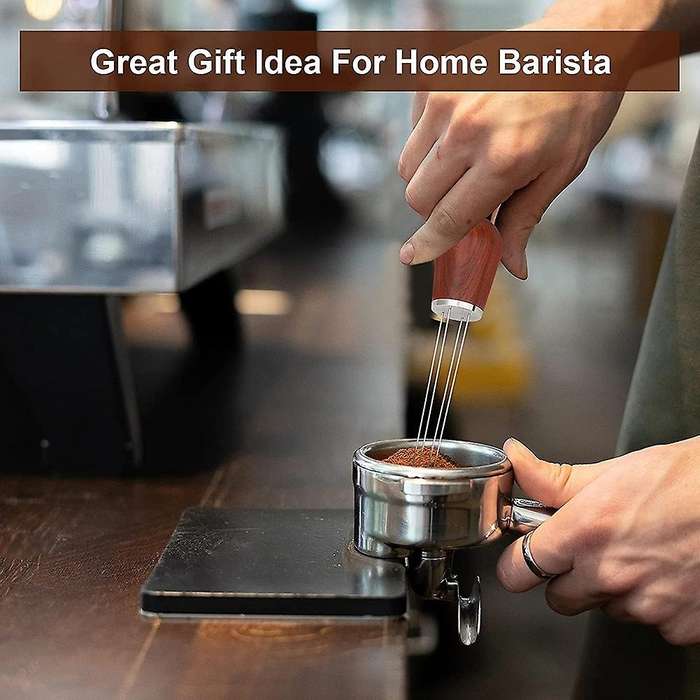 Espresso Coffee Stirrer, for Distribution, Needle Type Distributor, B