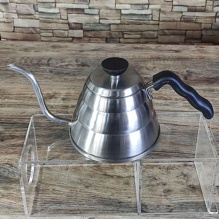 1l Hand Coffee Pot Household Drip Filter Pot Long-necked Pot Utensils