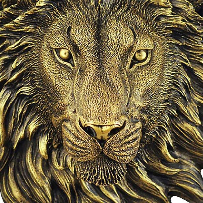 1pcs Animal Head Wall Decor Lion Wall Decor Wall Statue Home Decor