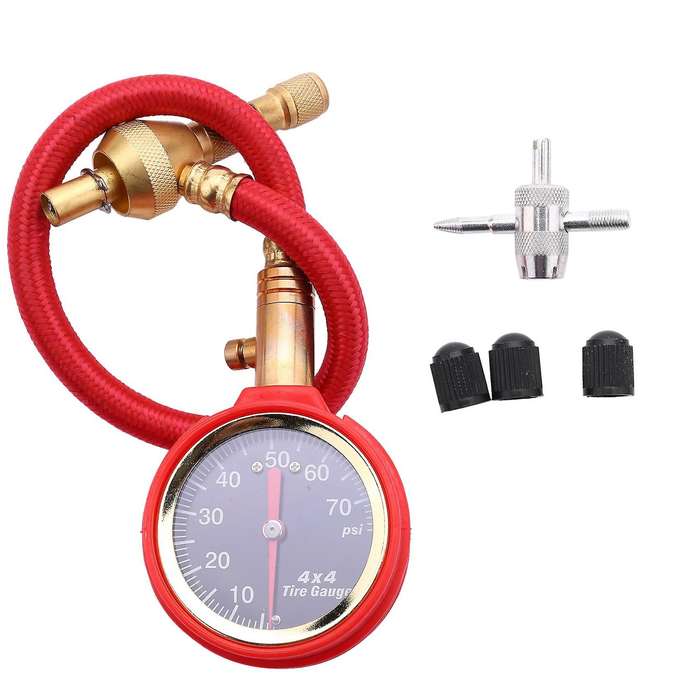 Car Tire Pressure Gauge Tire Fast Deflator Tire Pressure Gauge