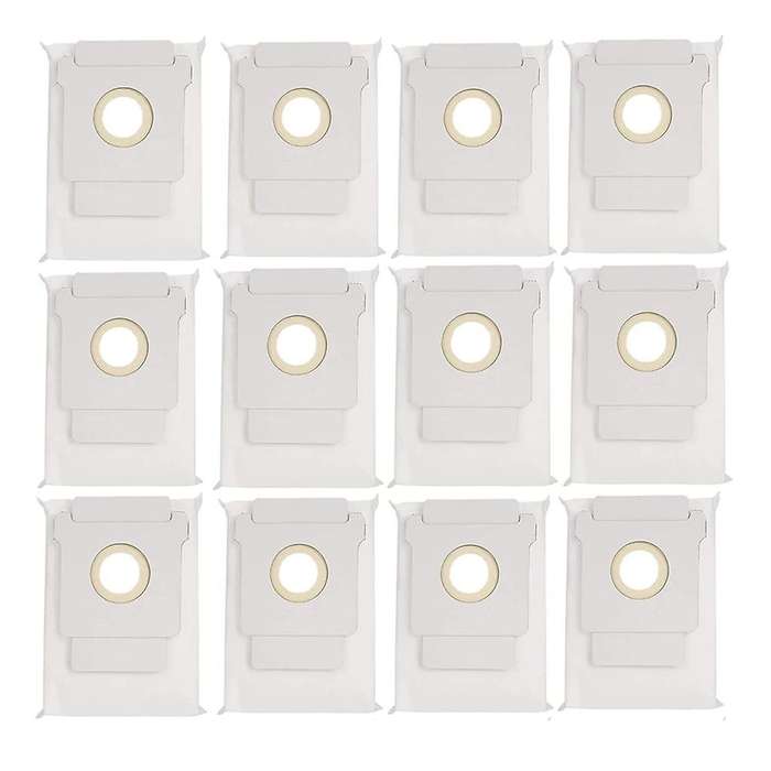12pcs for Irobot Roomba I7 E5 E6 Vacuum Processing Dust Bag Cleaning