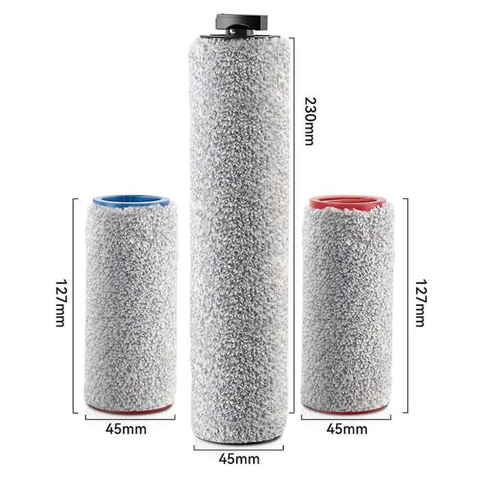 Roller Brush Washable Hepa Filter for Roborock U10 Floor Scrubber