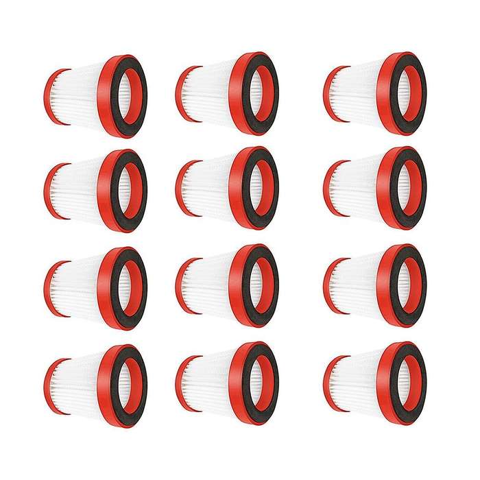 12pcs for Xiaomi Dreame V8 V9 V9b V9p Xr V10 Roller Brush Hepa Filter