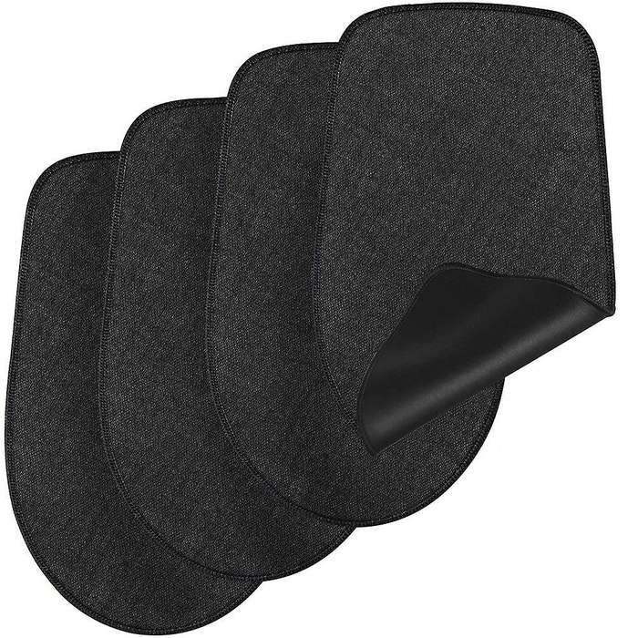 4 Pack Mixer Slider Mat for Kitchenaid Stand Mixer, Mixer Mover