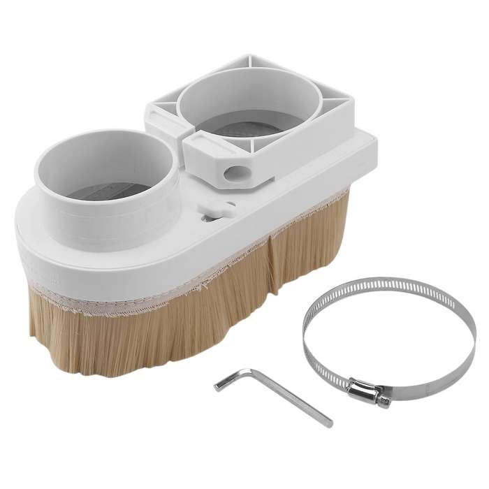 Spindle Dust Cover Collector for Cnc Engraving Milling Machine 100mm