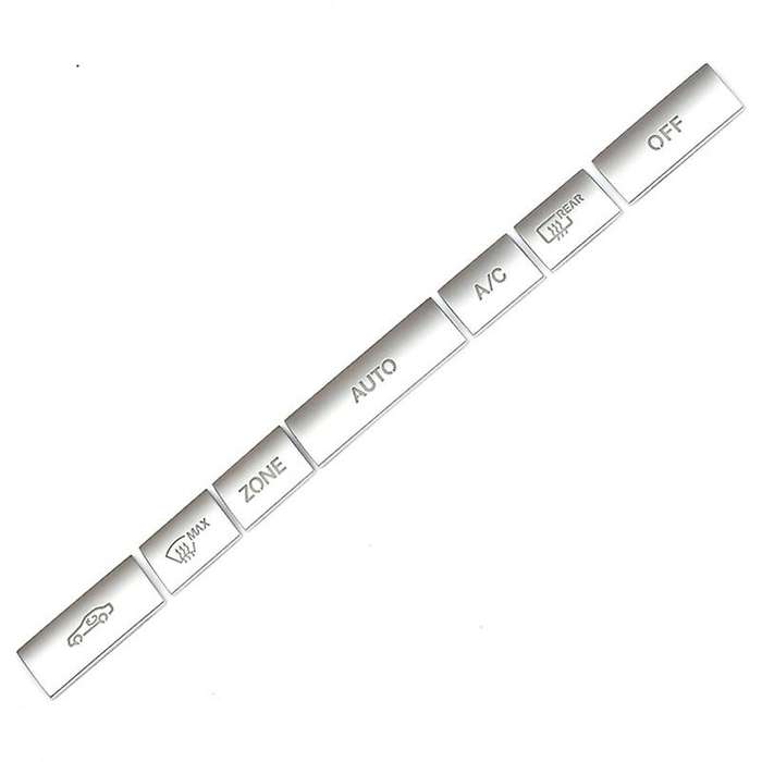 Car Console Air Buttons Cover Trim for Benz E Class W212 C207 09-15 A