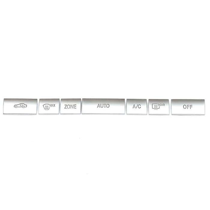 Car Console Air Buttons Cover Trim for Benz E Class W212 C207 09-15 A