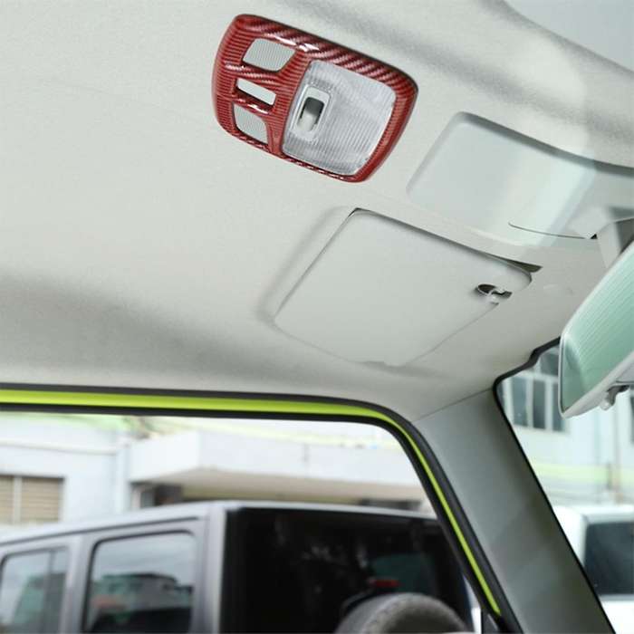 Car Roof Reading Light Lamp Decoration Cover for Suzuki Jimny