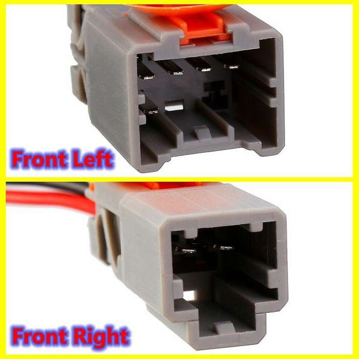 Front Left+right Door Lock Actuator for 1997-2001 Honda Prelude/ Cr-v