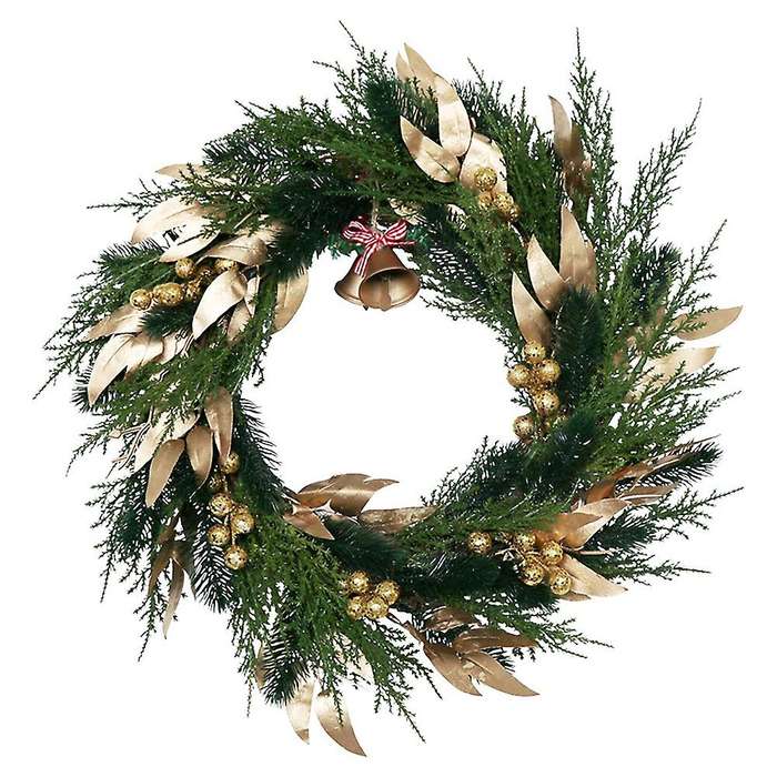 Christmas Wreath Pine Wreath for Front Door Wall Window Decoration