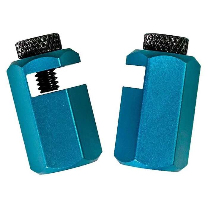 2pcs Tall Stair Gauges for Layout Framing Square Attachment (blue)